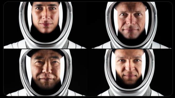Компания Илона Маска отправила на орбиту четырех человек, включая россиянина: состоялся успешный запуск миссии Crew-7